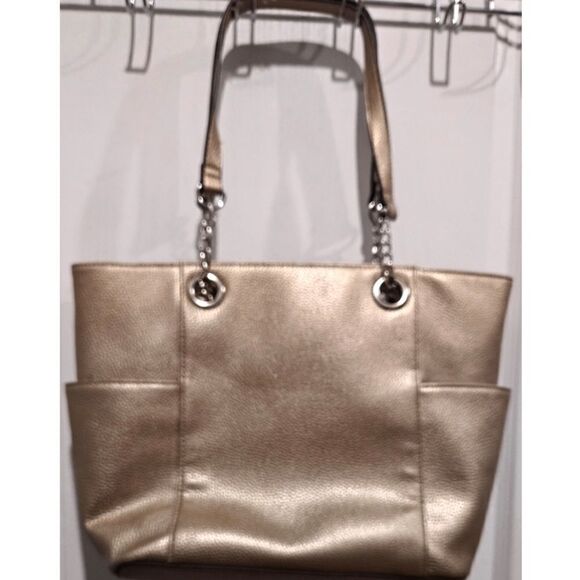 Nine West Hold Tote/Laptop Bag/Excellent Used Condition/Great Carryall - Picture 2 of 10